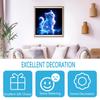 Wooden Puzzle for Adults,Cat Puzzles, Irregular Animal Shaped Unique Wooden Jigsaw Puzzle,Modern Art Home Decor