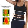 Sweat Waist Support Exercise Fitness Running Waist Training Practical Yoga Abdomen Breathable Corset Belt Stretching