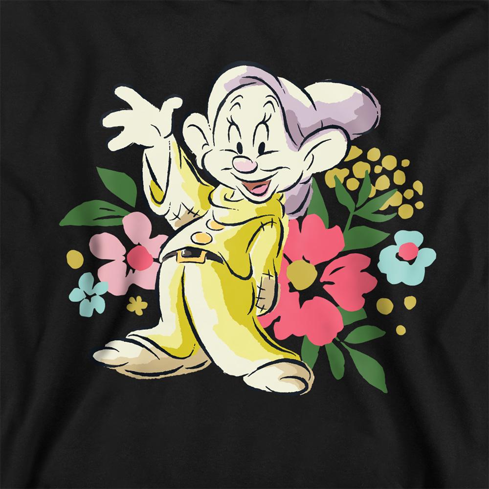 Snow White Childrens/Kids Greetings From Dopey Hoodie