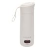 Travel Electric Kettle 4 Adjustable Settings Portable Car Heating Cup Milk Warmer for Baby Formula Tea Coffee Beige