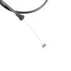 51237164798 Car Hood Release Cable with Handle Black for BMW X5 X6 E70 E71 E72 2008-2014 51237164798