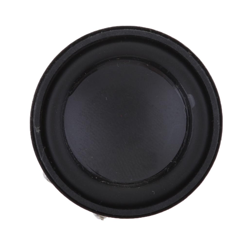 32mm 4ohm 3W Replace Audio Speaker Woofer Subwoofer Bass Horn Loudspeaker