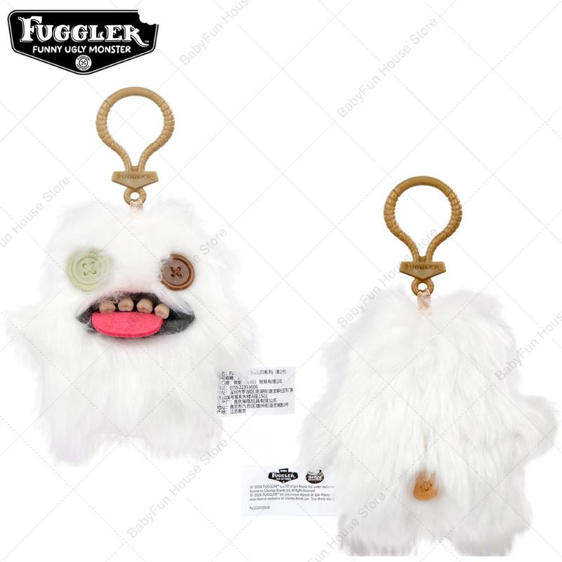 Fuggler Çirkin Dişli Canavarlar Peluş Oyuncaklar Anahtarlıklar Fugglers Geniş Gözlü Acayip Sinirli Uzaylı Tavşan Peluş Bebekler Süsler