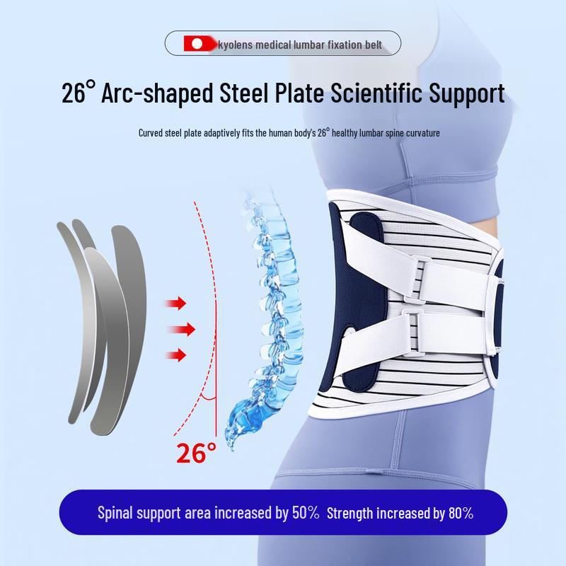 KYOLENS Medical-Grade Self-Heating Lumbar Support Belt