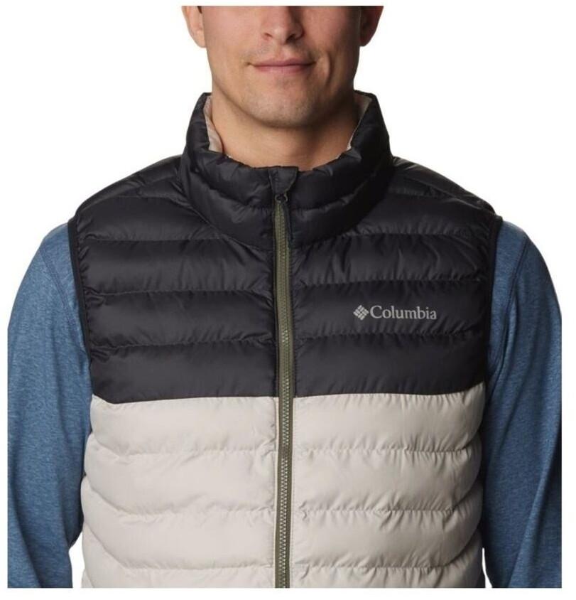 Зимняя куртка Columbia Powder Lite Vest темный камень/акула