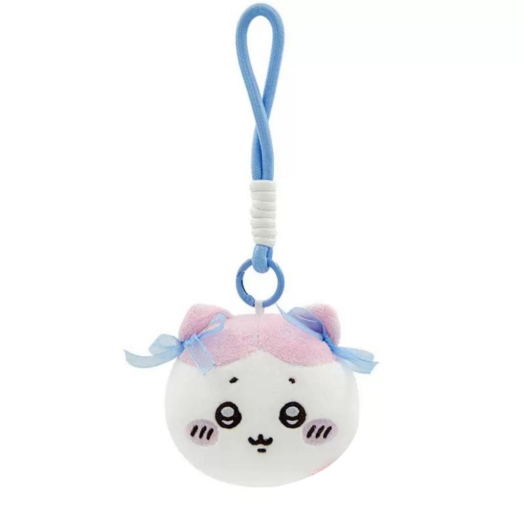 Plush Cartoon Character Keychain Soft Stuffed Doll Small Hanging Pendant Accessory for Bags Backpacks and Keys Suitable for Daily Use and Gift