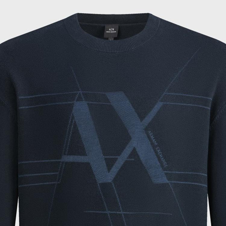 Armani Exchange FW23 Knitwear Men's 6RZM5A-ZMU7Z-1510