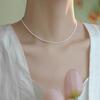 Aurora Freshwater Pearl & Millet Bead Clavicle Necklace - High-End, Natural, Versatile Design
