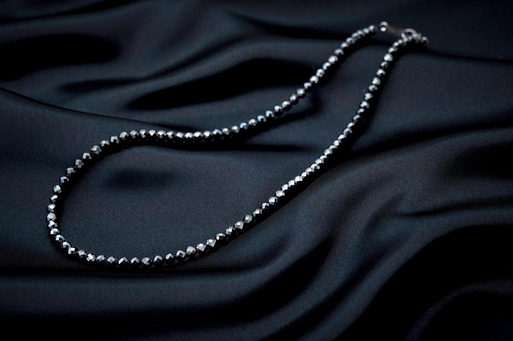 Colantotte Necklace LUCE Black Medium