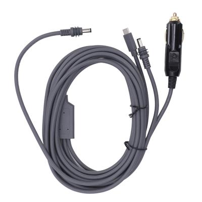 16ft Satelliten Zigarettenanzünder Stromkabel 18AWG Wasserdichtes Satelliten Stromkabel für Wohnmobil Auto LKW Bus Boot Schüssel