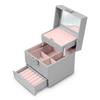 Jewelry Box Ms-703 Massido - Gray