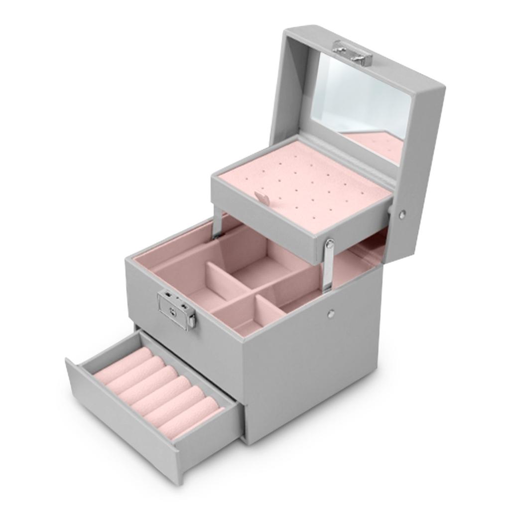 Jewelry Box Ms-703 Massido - Gray