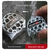 Waterproof, Industrial-Grade Tape Measure: Stainless Steel, High Precision, Anti-fall, Anti-rust, Wear-resistant; Available in 3m and 5m.
