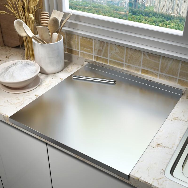 

316 Stainless Steel Double-Sided Kitchen Cutting Board