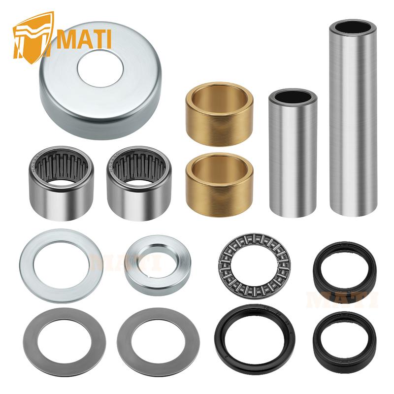 M MATI Swing Arm Bearing Seal Rebuild Kit For Yamaha Raptor 660R YFM660R 2001-2005 5LP-22184-00-00 5LP-22123-00-00