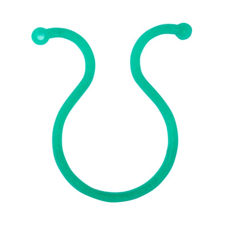 Climbing Plant Support Clips - Figure-Eight Garden Buckles for Stem Support and Vine Fixing