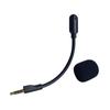 Detachable 3.5mm Boom Microphone for Steelseries Arctis1 Gaming Headsets Foam Covered Microphone Easy To Install