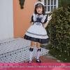 Japanese Black Maid Lolita Dress for Girls - Cute Princess Costume