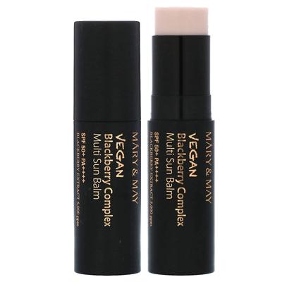 Vegan Blackberry Complex, Multi Sun Balm, SPF 50+ PA++++, 0.35 Oz (10 G)