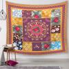 Elegant Wall Hanging Tapestries Flower City Printed Home Decoration Blanket For All Occasions