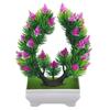 Plastic Artificial Bonsai Restaurants Weddings 22*12cm