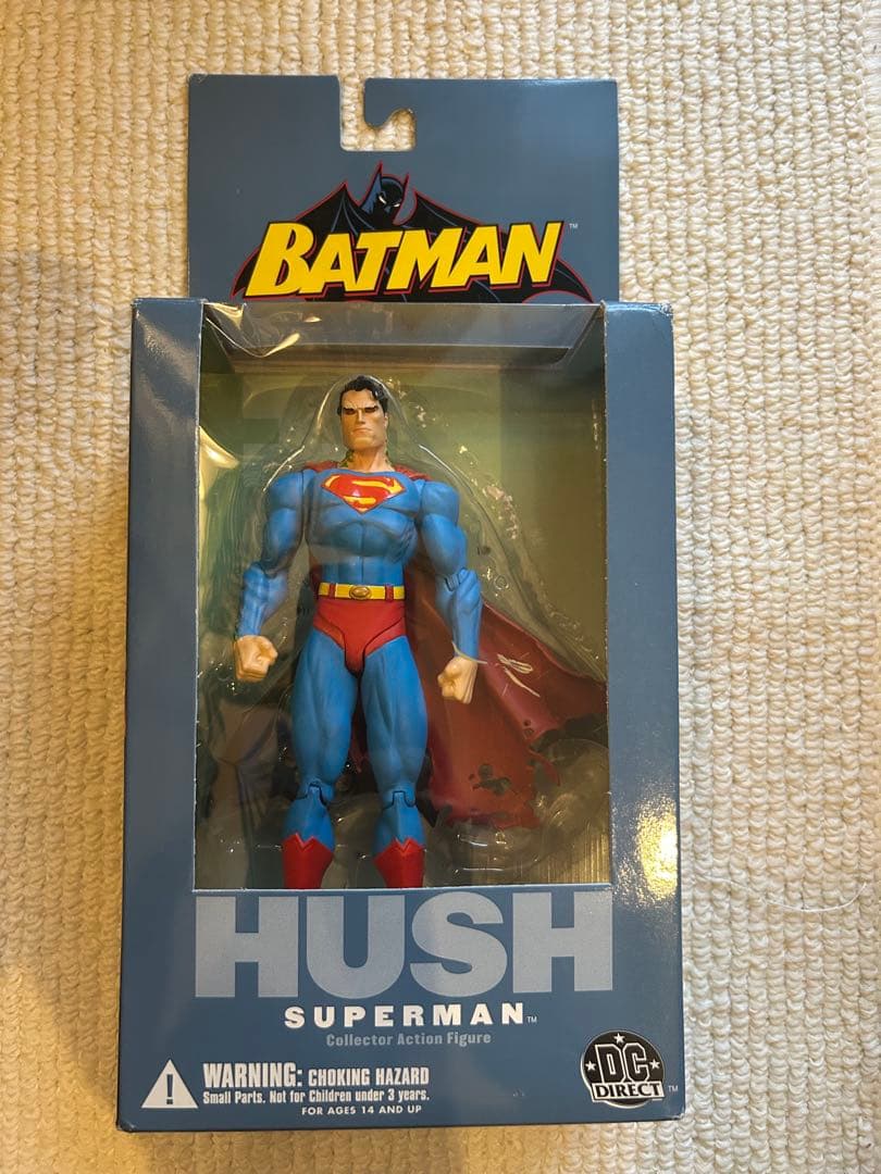 

[USED] DC Direct HUSH Superman Figure