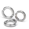 1000PCS M2 M2.5 M3 M5 M6 M8 M10 M12 Spring Lock Washers Assortment Kit 304 Stainless Steel Metric Split Lock Washer Set