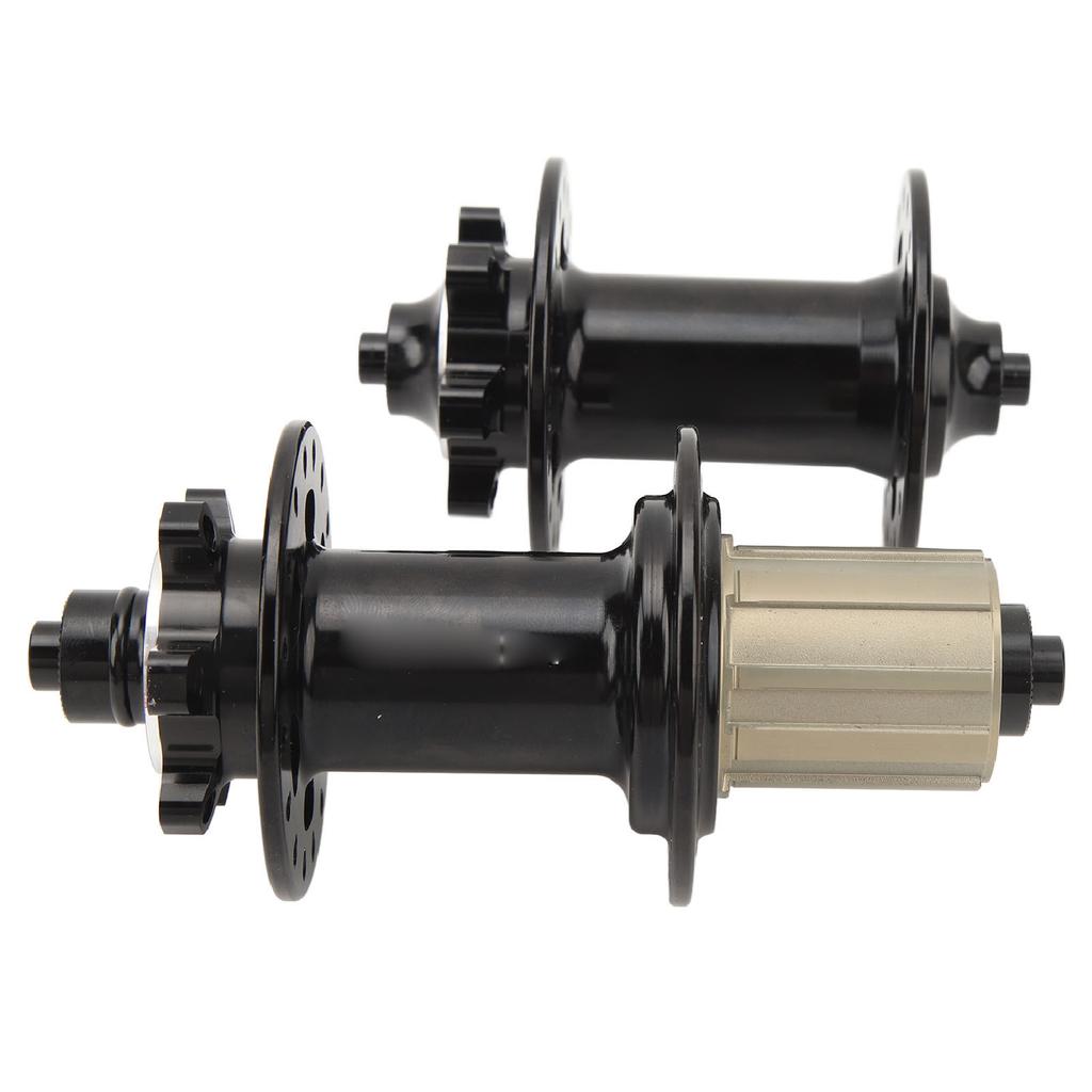 Bike Hub Quick Release Lever Black 5 Bearings 32 Holes 6 Claws 120 Clicks Aluminium Alloy 6 7 8 9