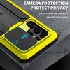 Aluminum Metal Shockproof Case For Samsung S26 S25 Edge S24 S23 S22 Plus S21 Ultra Heavy Duty Screen Protection Aluminum Cover