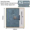 Custom A5 Hardcover Notebook Gift Set with Logo Printing