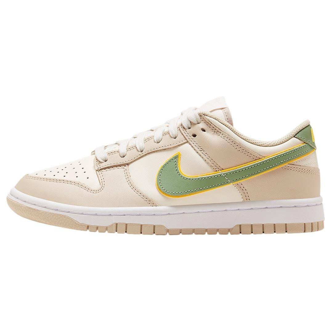 (WMNS) Nike Dunk Low  Pale Ivory Oil Green  Women s FQ6869-131 EU 37.5
