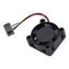 Hotend Cooling Fan 15000rpm Double Ball Bearing 3D Printer Extruder Hotend Heat Sink Fan for Bambula