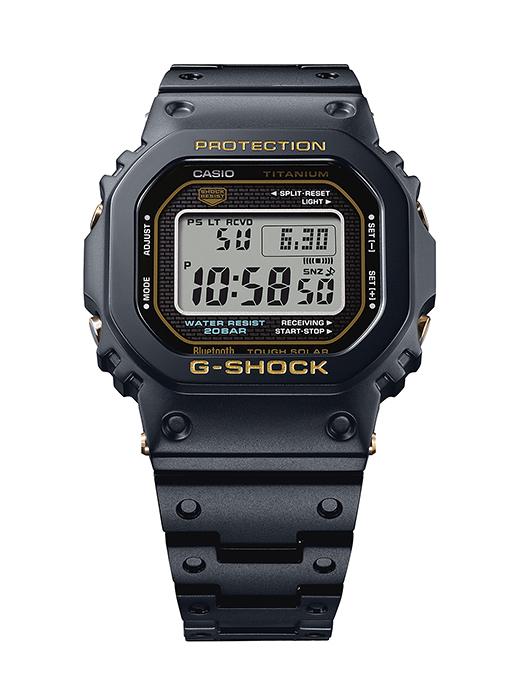 Casio Herren 200M Wasserdicht Stoßfest Quarz Uhr GMW-B5000TB-1