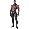 MEDICOM TOY MAFEX No. 276 MAFEX SPIDER-MAN Miles Morales (COMIC RENEWAL Ver.) Non-scale Painted Action Figure, Approximately 160mm Tall