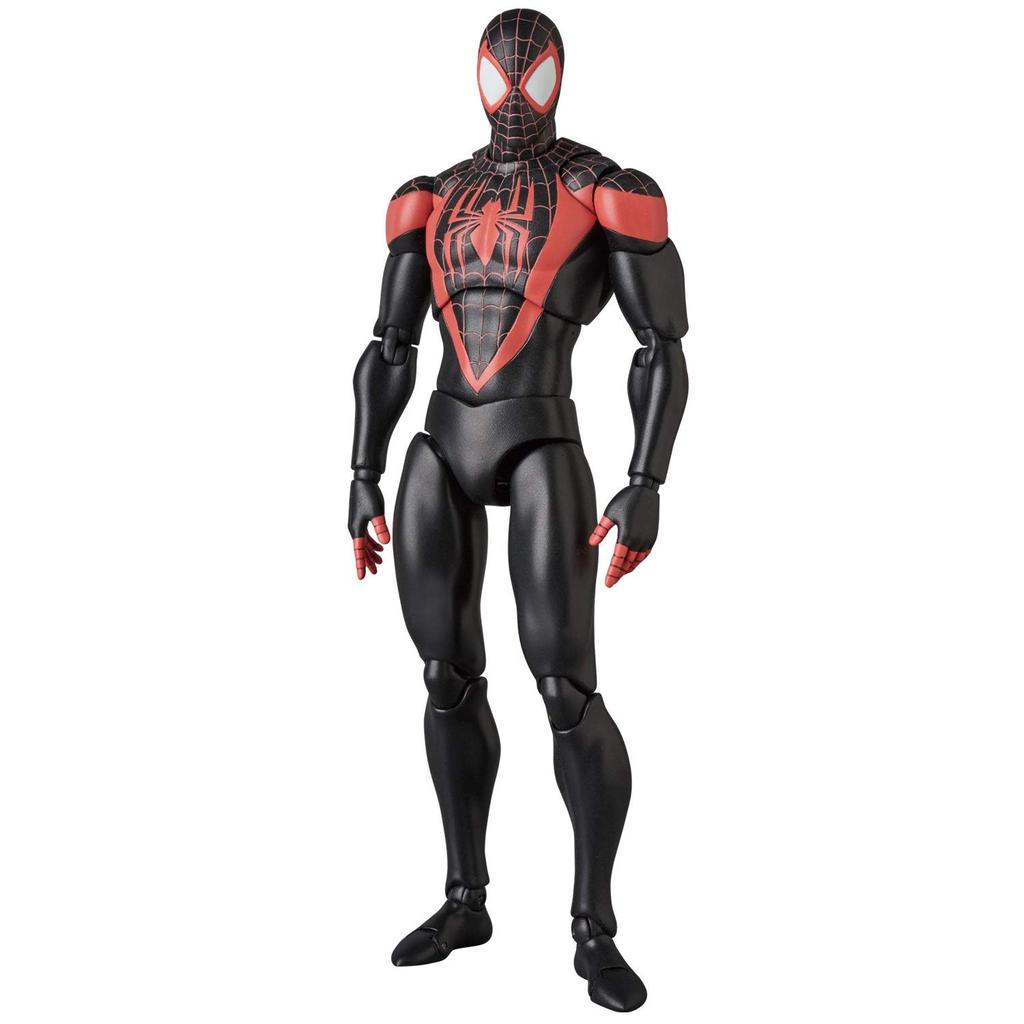 MEDICOM TOY MAFEX No. 276 MAFEX SPIDER-MAN Miles Morales (COMIC RENEWAL Ver.) Non-scale Painted Action Figure, Approximately 160mm Tall