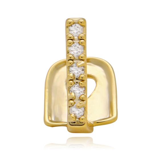 Teeth Braces Heart Shape Cubic Zirconia Men Women Hip Hop Vertical Stick Braces for Halloween