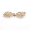 5 Pair Shiny Cheongsam Buckle Brooches Sweater Buttons Clothing Pins Crystal Cardigan Clip Cape Cloak Clasp