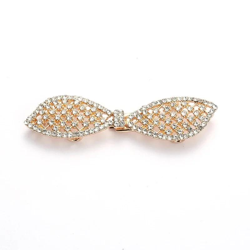 5 Pair Shiny Cheongsam Buckle Brooches Sweater Buttons Clothing Pins Crystal Cardigan Clip Cape Cloak Clasp
