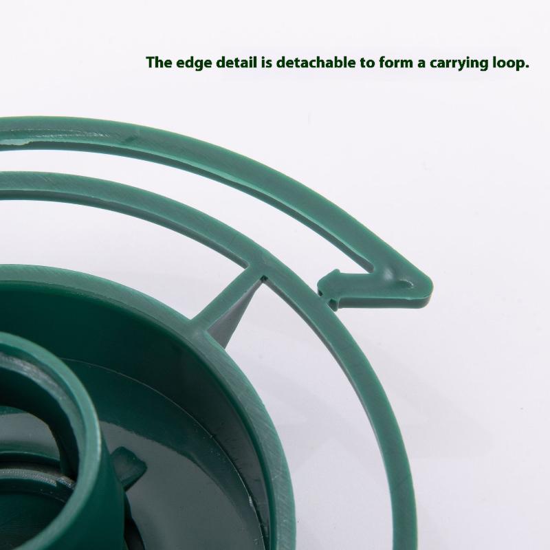 2/1Pcs Outdoor Bird Feeder Automatic Hanging Plastic Feed Bowl For Parrot Pigeon Pet Indoor Bottle Mouth Docking Feeding Suppli