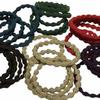 30-Piece Elastic Bands Pleated Hair Ties Hairbands Exercise Hairbands