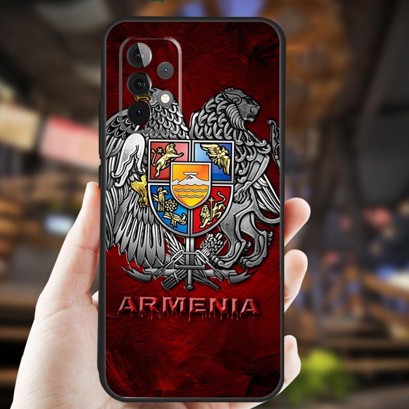 Armenia Armenian Flag Case For Samsung Galaxy A15 A35 A55 A53 A33 A13 A36 A56 A26 A16 A22 A32 A52 A54 A34 A05 A06
