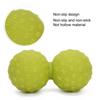 Double Massage Ball Leg Back Shoulder Muscle Release Deep Tissue Massage Yoga Gym Fitness BallGreen