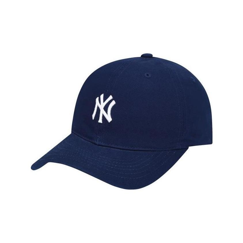 

MLB Cotton Baseball Caps Unisex Dark Blue Fashion 32CP77011-50N F темно-синього кольору