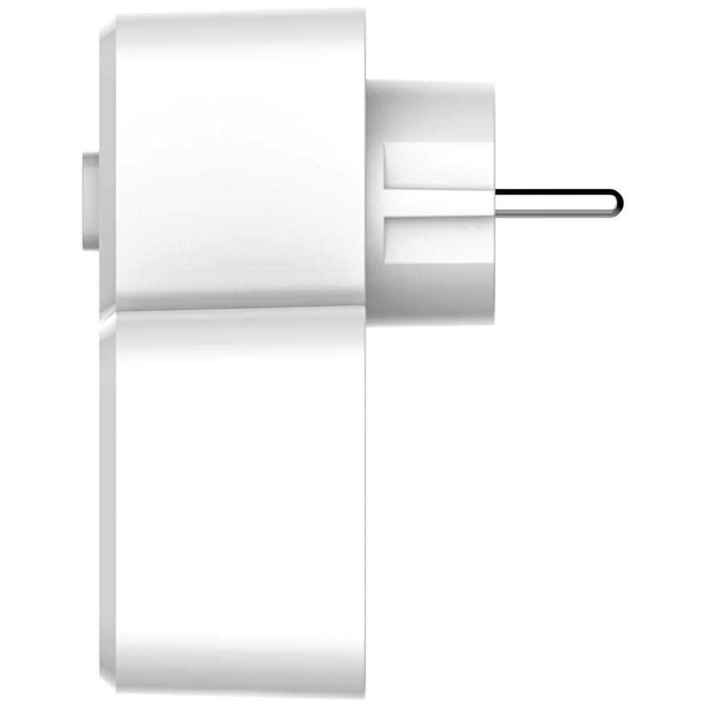 Listwa zasilająca Beline z LED 2xUSB-A/USB-C/2xAC Biała