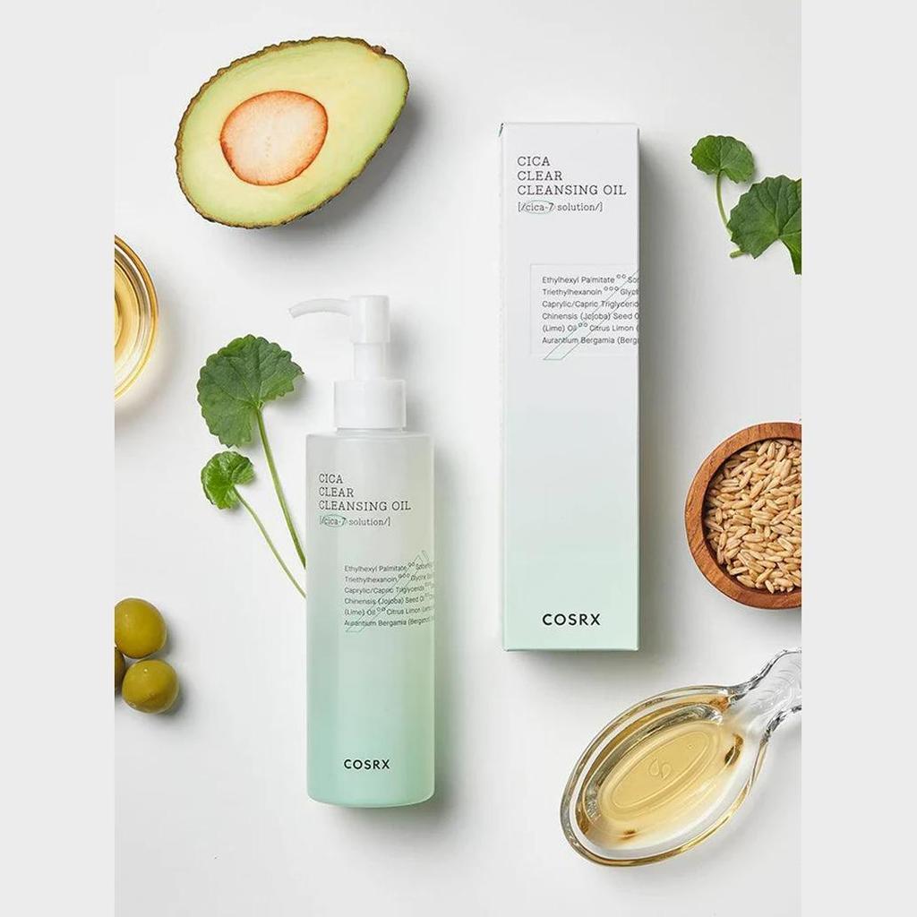 Pure Fit Cica Clear Cleansing Oil 200ml