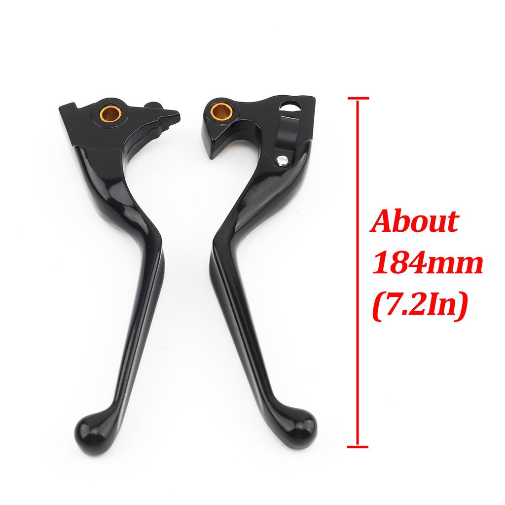 For Harley Sportster Iron XL883 XL1200 XL883R XL883C XL 883 1200 2004-2013 2012 2011 Motorcycle Brake Clutch Lever Accessories