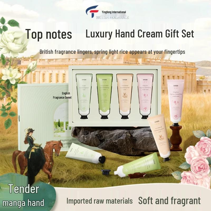 Yingfeng International Moisturizing Hand Cream Gift Set