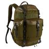 Polyester With Nylon Backpack Regular Unisex Army Green Casual BA4884-323