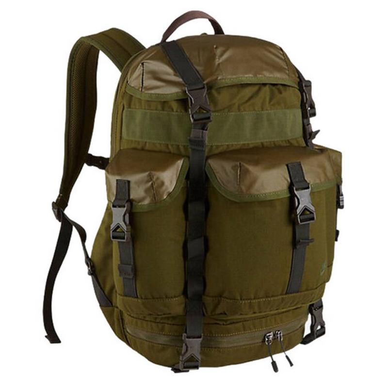 

Nike Polyester With Nylon Backpack Regular Unisex Army Green Casual BA4884-323