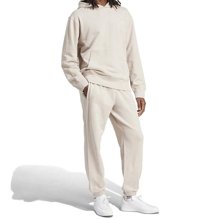 adidas Originals ADICOLOR CONTEMPO Knitted Sweatpants Men's Beige IR7887